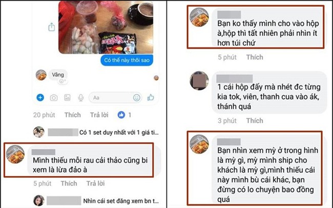 Háo hức mua online lẩu tokbokki Hàn Quốc, mẹ trẻ chưng hửng nhận về hộp đồ lèo tèo kèm 3 muỗng nước sốt - Ảnh 6.