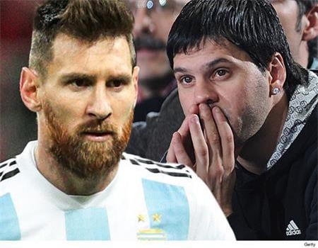Lionel Messi vừa phải chi tiền giúp đỡ anh trai
