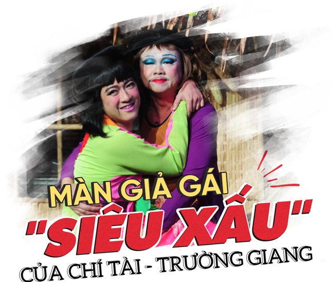 Những pha giả gái xuất sắc nhất làng hài Việt Nam 2017-3