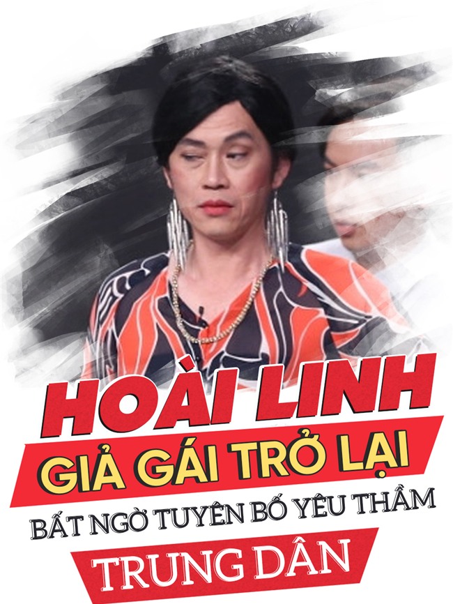 Những pha giả gái xuất sắc nhất làng hài Việt Nam 2017-4