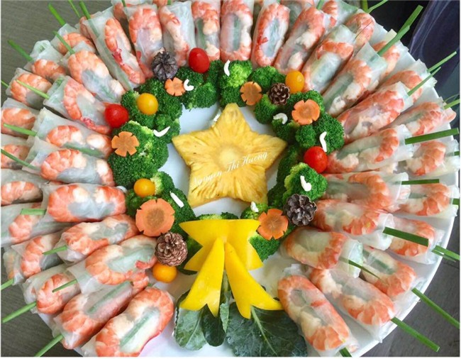 ngam hoai khong chan nhung mon an noel dep la cua me viet o malaysia - 1