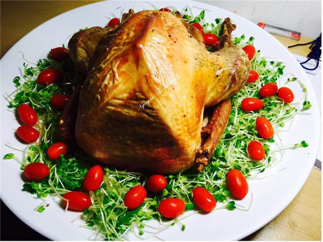 ngam hoai khong chan nhung mon an noel dep la cua me viet o malaysia - 2