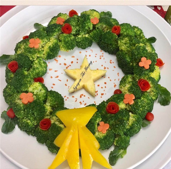 ngam hoai khong chan nhung mon an noel dep la cua me viet o malaysia - 3