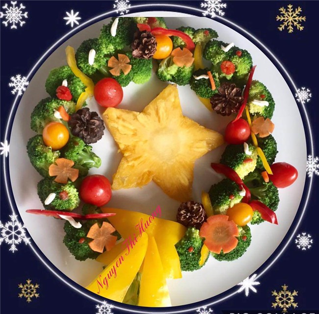 ngam hoai khong chan nhung mon an noel dep la cua me viet o malaysia - 4
