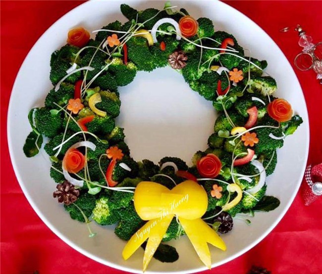 ngam hoai khong chan nhung mon an noel dep la cua me viet o malaysia - 5