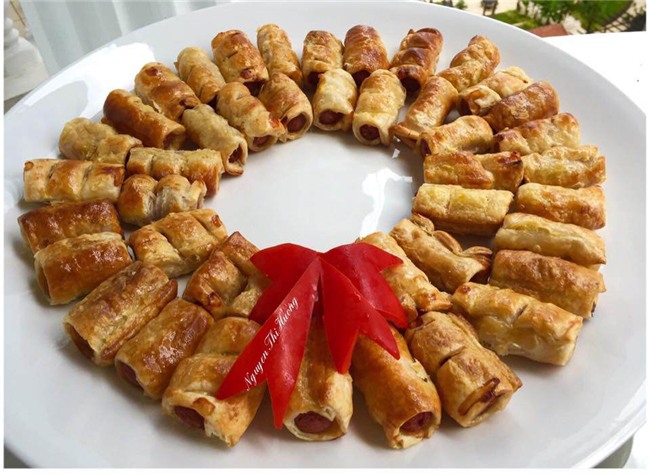 ngam hoai khong chan nhung mon an noel dep la cua me viet o malaysia - 7