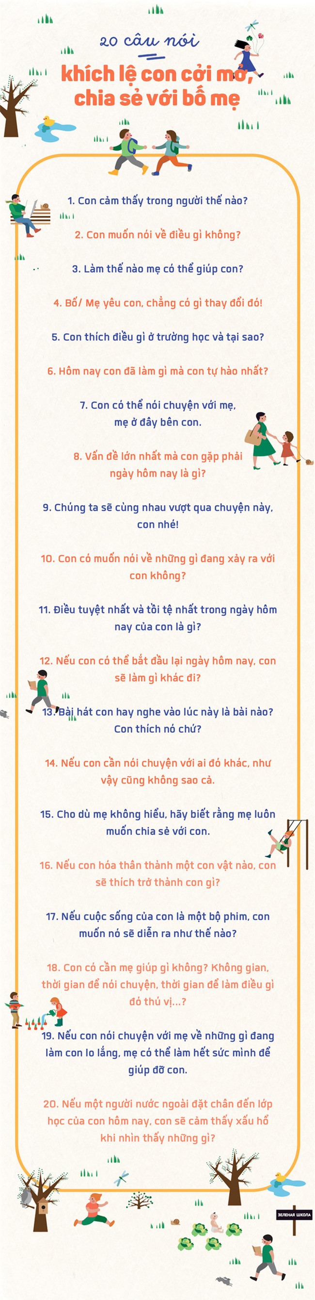 Làm gì thì làm, nhất định phải dành ra 20 phút mỗi tuần để trò chuyện với con về những điều này - Ảnh 3.
