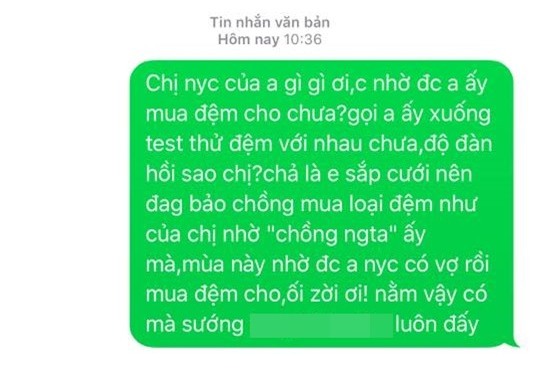 Ghen vì bắt quả tang chồng bỏ tiền mua đệm cho người yêu cũ, cô vợ trẻ còn bị mắng ngược là đồ rửng mỡ - Ảnh 5.