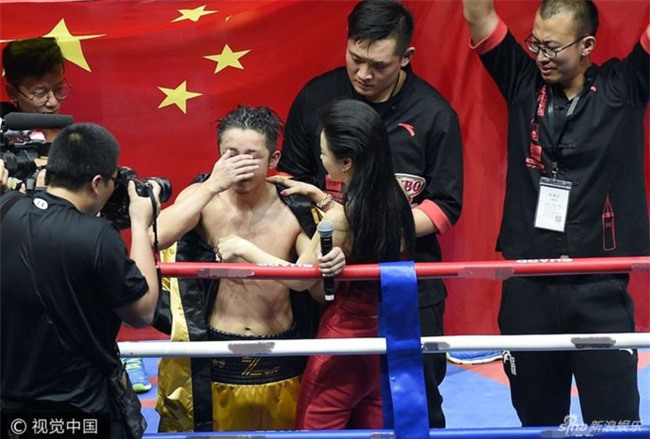 Nhà vô địch quyền anh Trung Quốc Trâu Thị Minh bị mù đột ngột - Ảnh 3.