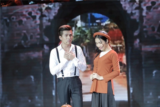 Quốc Thiên liên tục chê Hòa Minzy là ngực lép-2