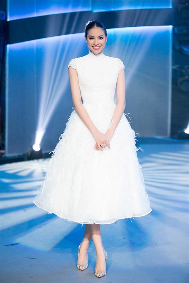 muon di tiec ma dep nhu ho ngoc ha, thanh hang hay thu thao chang he kho! - 2