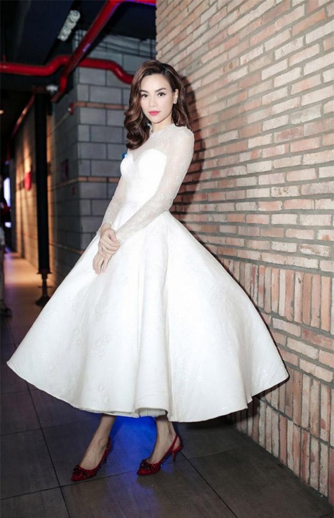 muon di tiec ma dep nhu ho ngoc ha, thanh hang hay thu thao chang he kho! - 5