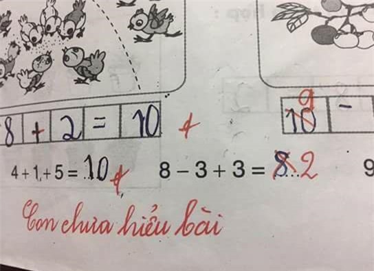 Bài toán 8 - 3 + 3 gây tranh cãi trên mạng