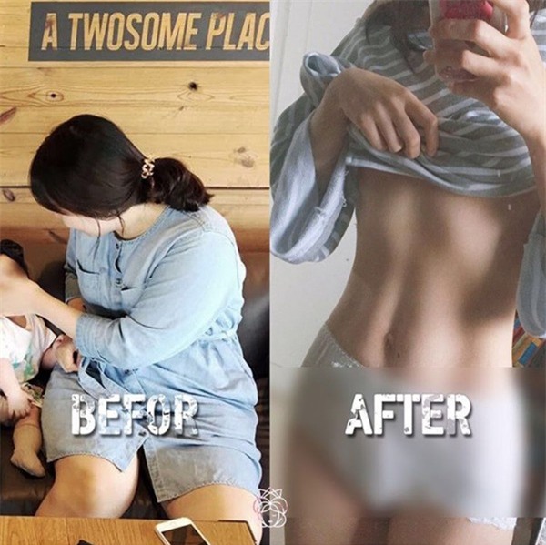 4 bà mẹ có công cuộc lột xác ngoạn mục sau khi sinh trong năm 2017 - Ảnh 7.