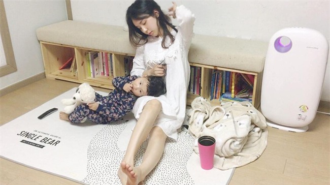 4 bà mẹ có công cuộc lột xác ngoạn mục sau khi sinh trong năm 2017 - Ảnh 8.