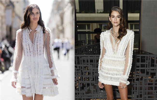 cach nhau ca chuc tuoi, cac sao nu van chang ngai "mac chung do" - 2