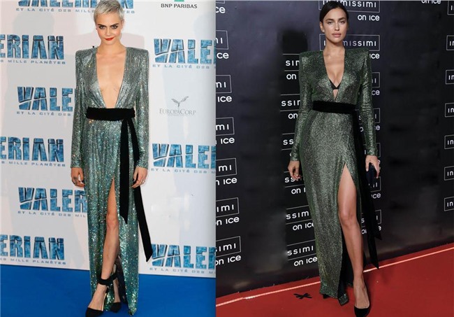 cach nhau ca chuc tuoi, cac sao nu van chang ngai "mac chung do" - 3