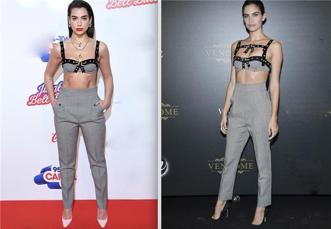 cach nhau ca chuc tuoi, cac sao nu van chang ngai "mac chung do" - 4