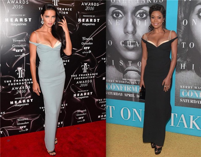 cach nhau ca chuc tuoi, cac sao nu van chang ngai "mac chung do" - 7