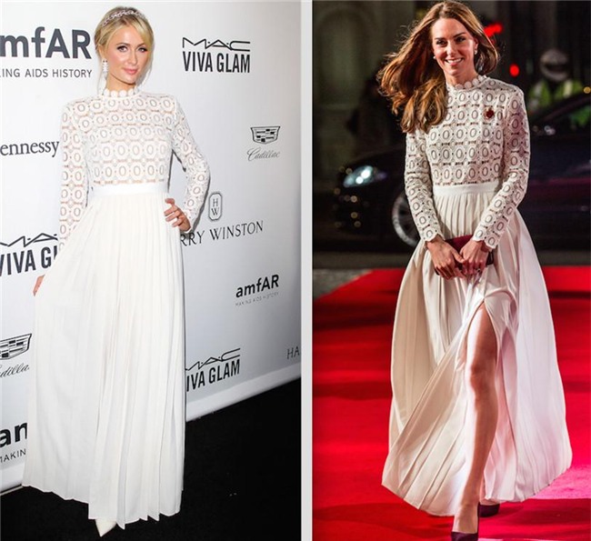 cach nhau ca chuc tuoi, cac sao nu van chang ngai "mac chung do" - 8