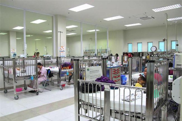 Số bệnh nhi tăng như vậy không có gì là bất thường vì Hà Nội đang vào đợt rét đỉnh điểm kéo dài