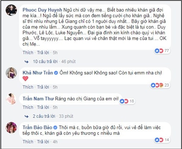 Lê Giang lần đầu lên tiếng sau ồn ào: ‘Ước gì ngủ thật dài để thấy nhẹ lòng và thanh thản’-3