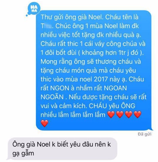 Khi hội chị em đua nhau nhắn tin theo trào lưu Em rất ngon và muốn có quà, hãy xem các anh già Noel phản ứng ra sao - Ảnh 11.