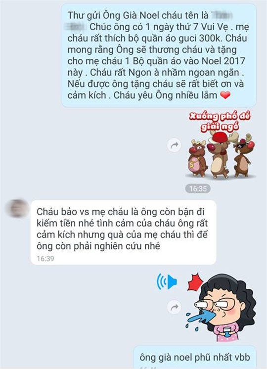 Khi hội chị em đua nhau nhắn tin theo trào lưu Em rất ngon và muốn có quà, hãy xem các anh già Noel phản ứng ra sao - Ảnh 12.