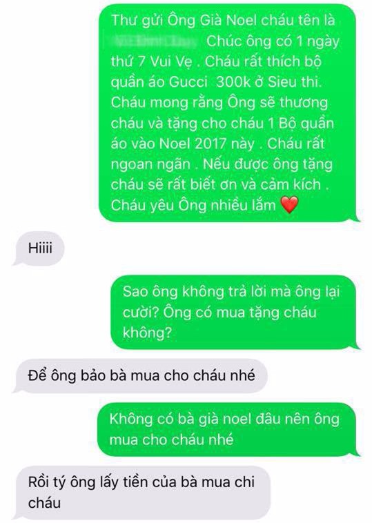 Khi hội chị em đua nhau nhắn tin theo trào lưu Em rất ngon và muốn có quà, hãy xem các anh già Noel phản ứng ra sao - Ảnh 13.
