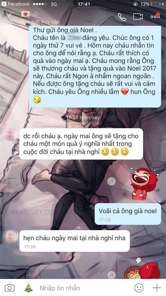 Khi hội chị em đua nhau nhắn tin theo trào lưu Em rất ngon và muốn có quà, hãy xem các anh già Noel phản ứng ra sao - Ảnh 14.