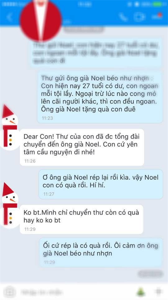 Khi hội chị em đua nhau nhắn tin theo trào lưu Em rất ngon và muốn có quà, hãy xem các anh già Noel phản ứng ra sao - Ảnh 18.