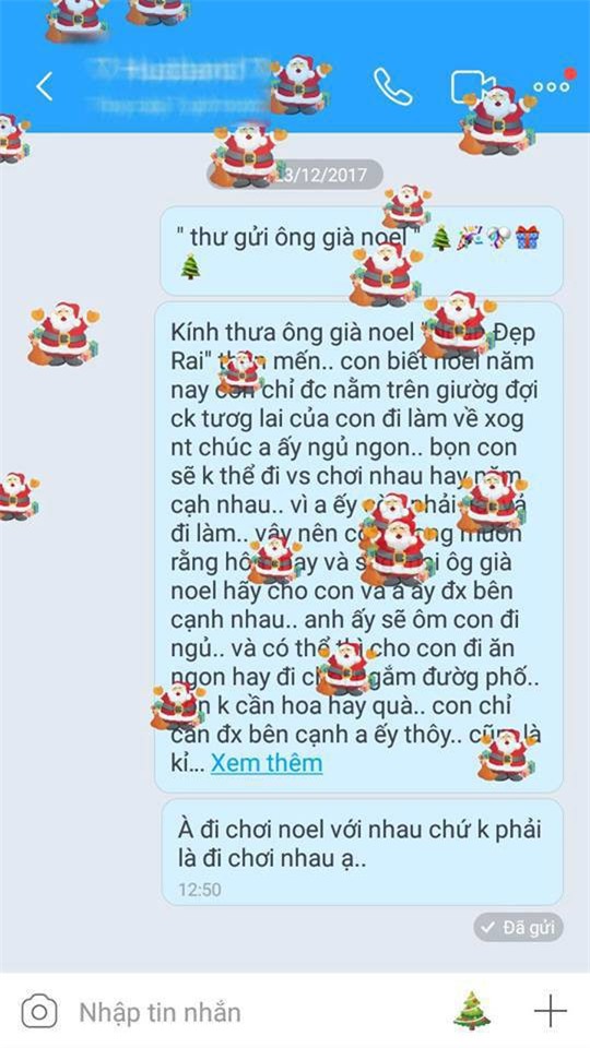 Khi hội chị em đua nhau nhắn tin theo trào lưu Em rất ngon và muốn có quà, hãy xem các anh già Noel phản ứng ra sao - Ảnh 19.