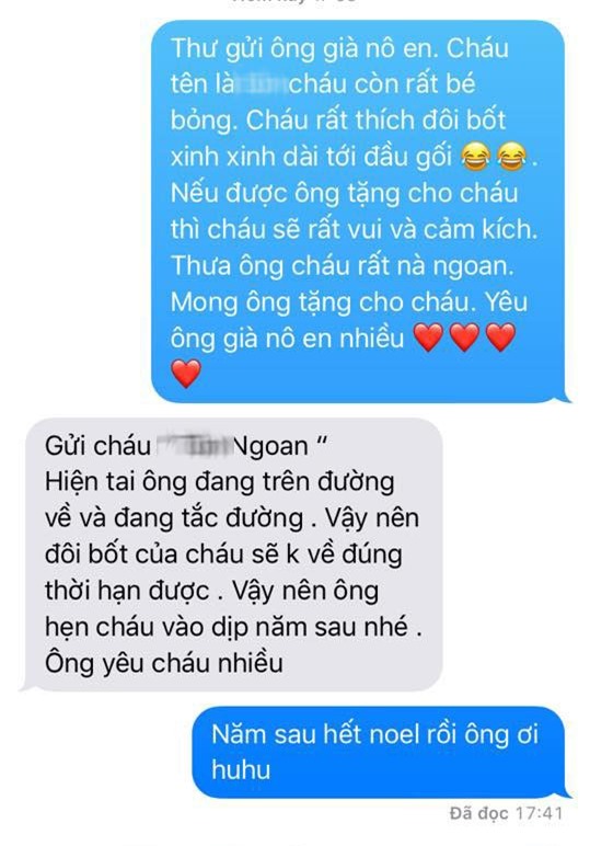 Khi hội chị em đua nhau nhắn tin theo trào lưu Em rất ngon và muốn có quà, hãy xem các anh già Noel phản ứng ra sao - Ảnh 21.