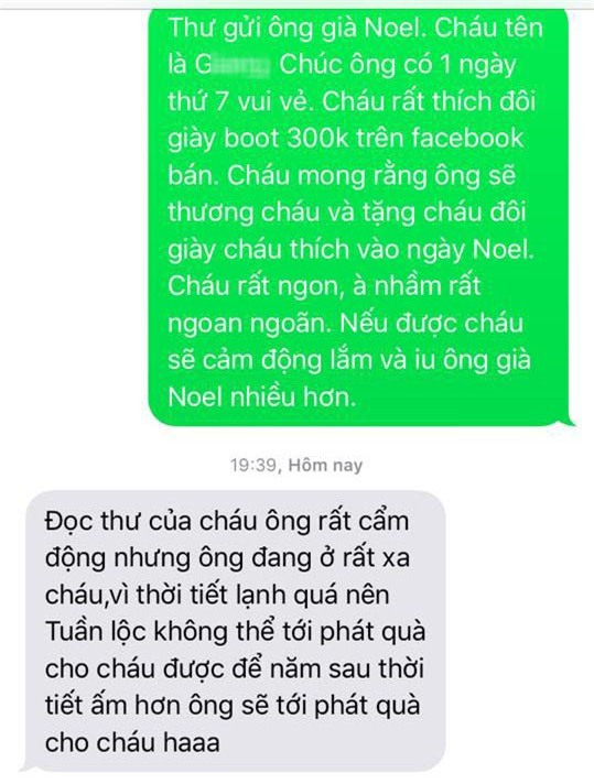 Khi hội chị em đua nhau nhắn tin theo trào lưu Em rất ngon và muốn có quà, hãy xem các anh già Noel phản ứng ra sao - Ảnh 23.