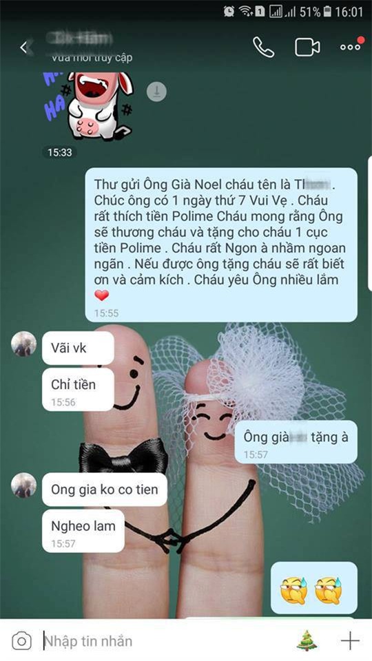 Khi hội chị em đua nhau nhắn tin theo trào lưu Em rất ngon và muốn có quà, hãy xem các anh già Noel phản ứng ra sao - Ảnh 3.