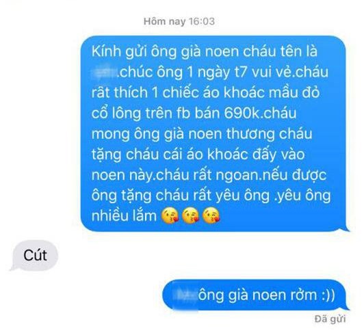 Khi hội chị em đua nhau nhắn tin theo trào lưu Em rất ngon và muốn có quà, hãy xem các anh già Noel phản ứng ra sao - Ảnh 5.