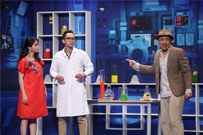 La Quốc Hùng trách móc Trấn Thành chèn ép mình đến mức... hói đầu tại Ơn giời-2