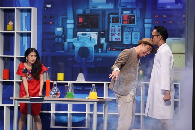 La Quốc Hùng trách móc Trấn Thành chèn ép mình đến mức... hói đầu tại Ơn giời-3