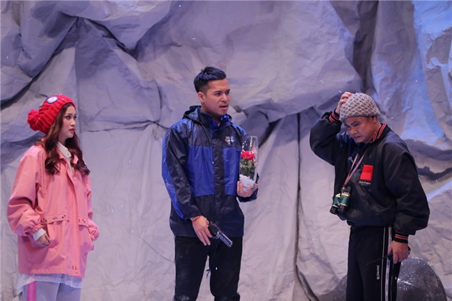 La Quốc Hùng trách móc Trấn Thành chèn ép mình đến mức... hói đầu tại Ơn giời-4