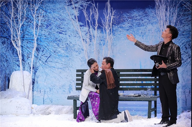 La Quốc Hùng trách móc Trấn Thành chèn ép mình đến mức... hói đầu tại Ơn giời-5