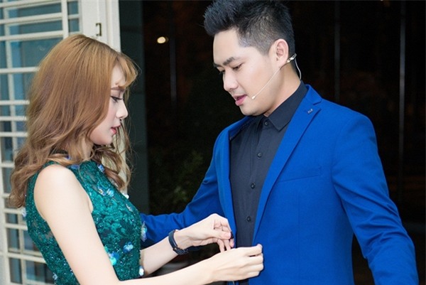 Hồ Bích Trâm: Không bao giờ tôi đóng phim với Minh Luân nữa-1