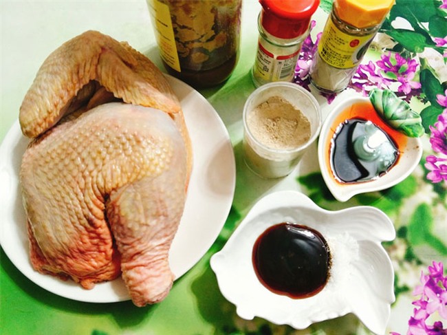 cach lam ga nuong mat ong vang ong, thom nuc cho dem tiec giang sinh hinh anh 2