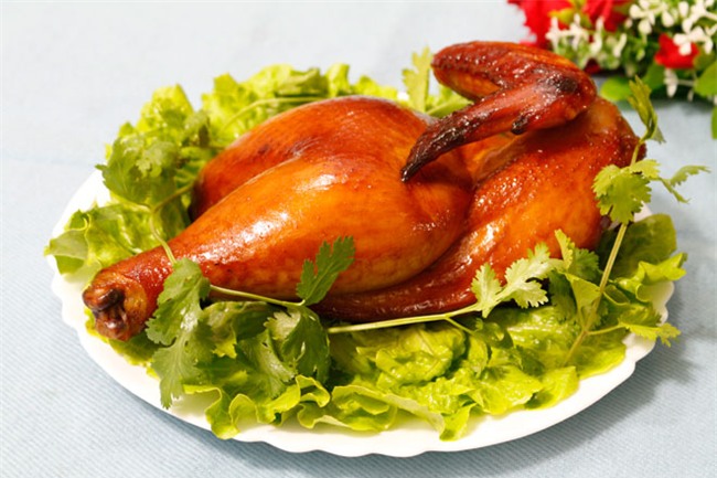 cach lam ga nuong mat ong vang ong, thom nuc cho dem tiec giang sinh hinh anh 8