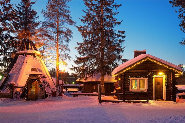 Không khí Giáng sinh ngập tràn trên toàn thế giới