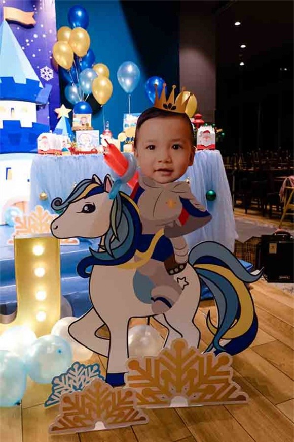 Jennifer Phạm - doanh nhân Đức Hải,  Jennifer Phạm, con trai Jennifer Phạm