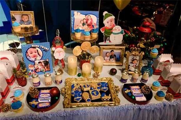 Jennifer Phạm - doanh nhân Đức Hải,  Jennifer Phạm, con trai Jennifer Phạm