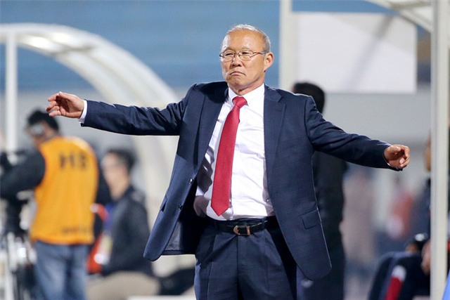 HLV Park Hang Seo đã thể hiện nhiều dấu hiệu tích cực - Ảnh: Gia Hưng