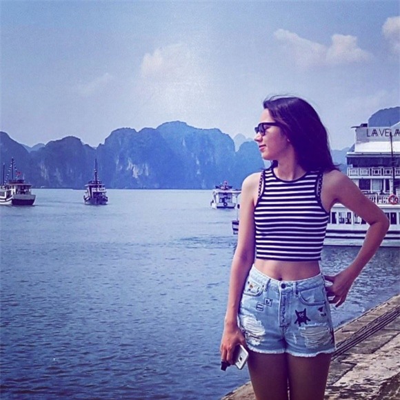 MC Anh Tuấn, vợ MC Anh Tuấn, bà xã MC Anh Tuấn Lý Hồng Nhung