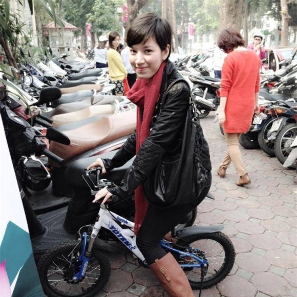 MC Anh Tuấn, vợ MC Anh Tuấn, bà xã MC Anh Tuấn Lý Hồng Nhung