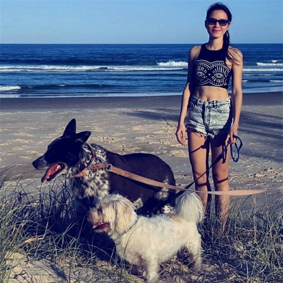 MC Anh Tuấn, vợ MC Anh Tuấn, bà xã MC Anh Tuấn Lý Hồng Nhung